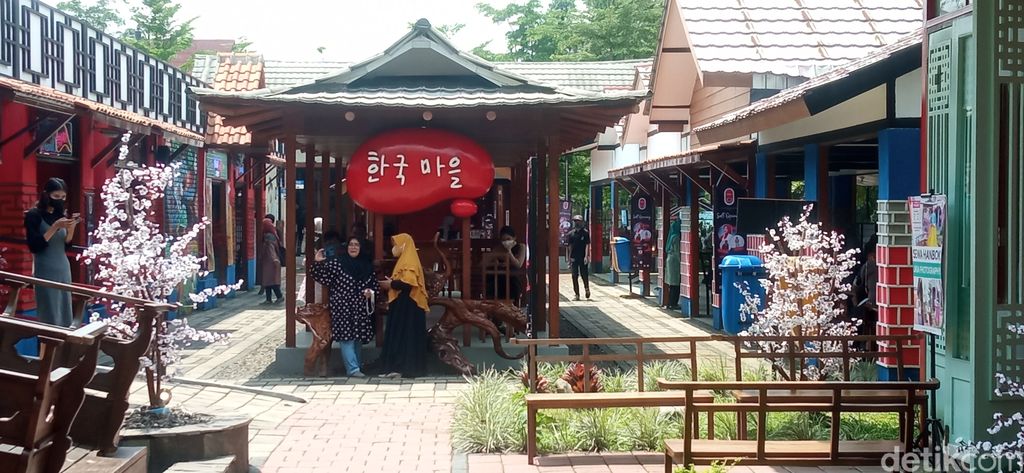 Kampung Korea di Bandung