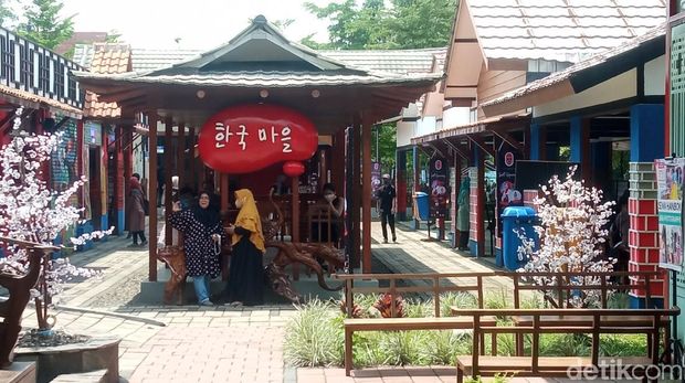 Kampung Korea di Bandung