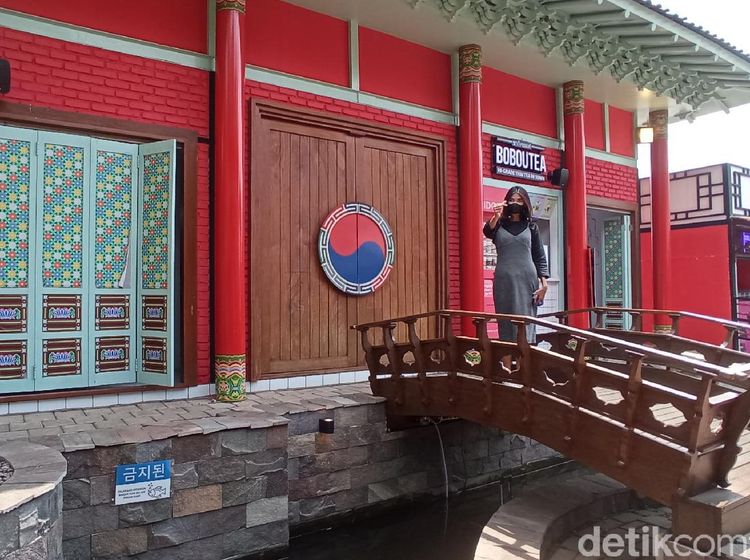 Potret Kampung Korea tapi di Bandung