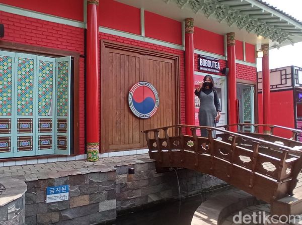 Potret Kampung Korea tapi di Bandung