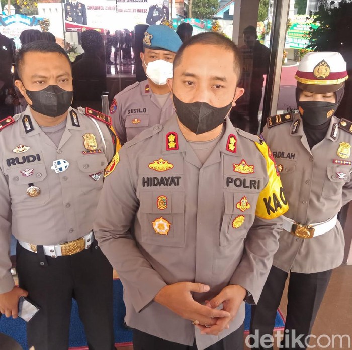 Kapolres Jombang AKBP Moh Nurhidayat