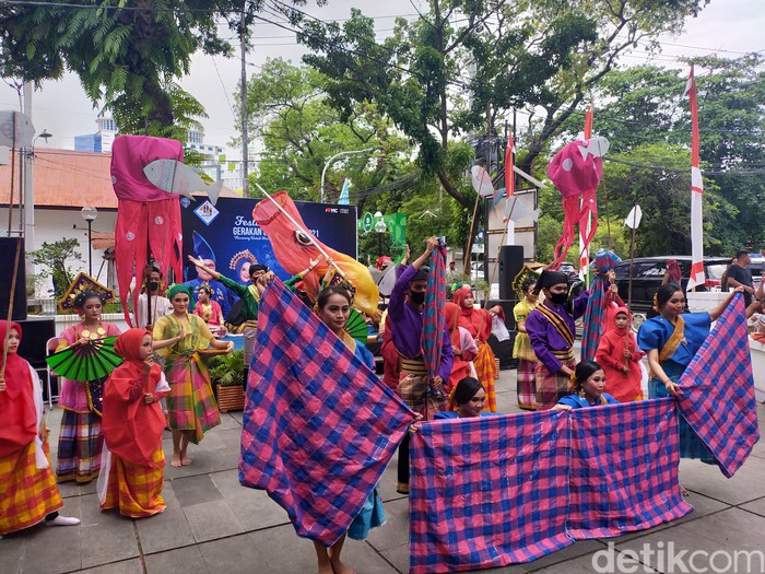Keren Aksi Cinta Budaya Upaya Dongkrak Pariwisata Makassar