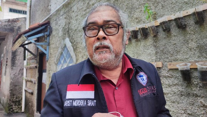 Ketua Umum Komisi Nasional Perlindungan Anak, Arist Merdeka Sirait (Nahda-detikcom)