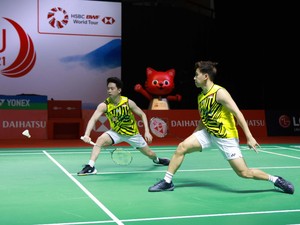 Indonesia Masters 2021: Kevin/Marcus Gagal Pertahankan Gelar, Cuma Jadi Runner-Up