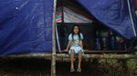 Banjir Belum Surut, Warga Sintang Mengungsi ke Hutan
