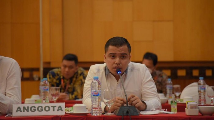 Legislator Gerindra Muhammad Rahul/dok istimewa