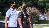 Andika mengaku akan melanjutkan tugas-tugas yang sudah dimulai dan dilaksanakan Marsekal Hadi sebelumnya.