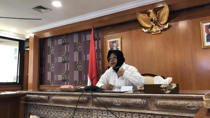 Mensos Risma (Hanafi-detikcom)