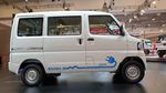 Lihat Lebih Dekat Mobil Listrik Mitsubishi Minicab MiEV yang Dikendarai Jokowi