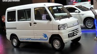 Sampai saat ini Minicab MiEV belum akan dijual di Indonesia. Mitsubishi mengatakan perlu melakukan sejumlah survei kepada konsumen dan penelitian lebih lanjut. Foto: Luthfi Anshori/detikOto