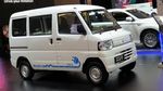 Lihat Lebih Dekat Mobil Listrik Mitsubishi Minicab MiEV yang Dikendarai Jokowi