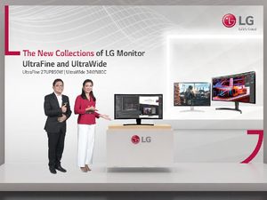 LG Rilis Monitor untuk Bikin Konten, Main Game dan Produktivitas
