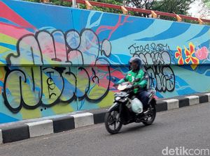 Mural Pasupati Lagi-lagi Jadi Sasaran Vandalisme, Sarpol PP: Kecolongan