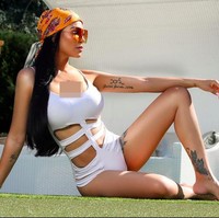 Selain memenangkan kontes Miss BumBum, nama Nathy sudah cukup dikenal. Dia merupakan model Playboy. Foto: dok. Instagram/@nathykihara