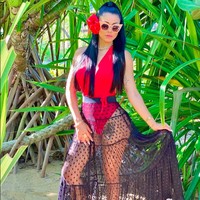 Nathy Kihara memenangkan Miss BumBum 2021. Kontes kecantikan tersebut merupakan ajang pemilihan bokong terindah di dunia yang digelar setiap tahunnya di Brazil. Foto: dok. Instagram/@nathykihara