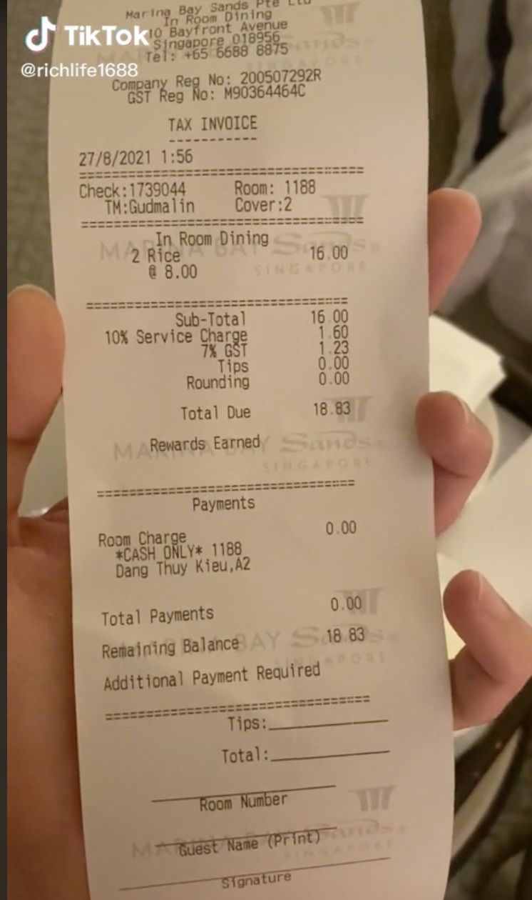 Netizen Ini Kena Getok Harga, Beli 2 Nasi Putih Harganya Rp 197 Ribu!