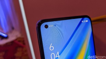Oppo A95 mengusung chipset Snapdragon 662 yang dipadukan dengan RAM 8GB dan memori internal 128GB. Ada teknologi RAM Expansion yang bisa menambah kapasitas RAM hingga 5GB. Foto: Virgina Maulita Putri/detikINET
