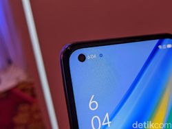 Menggenggam Oppo A95, Ponsel Tangguh Rp 3 Jutaan