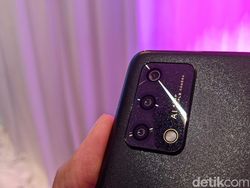Menggenggam Oppo A95, Ponsel Tangguh Rp 3 Jutaan