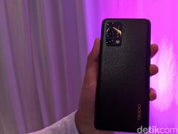 Menggenggam Oppo A95, Ponsel Tangguh Rp 3 Jutaan
