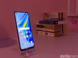 Menggenggam Oppo A95, Ponsel Tangguh Rp 3 Jutaan