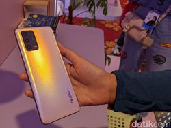 Menggenggam Oppo A95, Ponsel Tangguh Rp 3 Jutaan