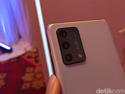 Menggenggam Oppo A95, Ponsel Tangguh Rp 3 Jutaan