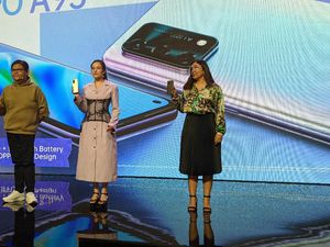 Oppo A95 Resmi Dirilis di Indonesia, Harga Rp 3 Jutaan