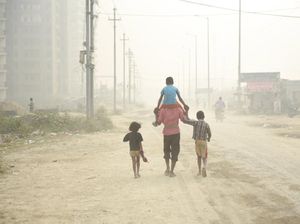 Terungkap! Ini Sumber Polusi Pencemaran Udara di India