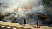 Namun dalam perintah terbaru yang diloloskan pada Selasa (16/11) malam waktu setempat, Komisi Pengelolaan Kualitas Udara New Delhi menyatakan bahwa seluruh institusi pendidikan harus terus ditutup hingga pemberitahuan lebih lanjut. AP Photo  