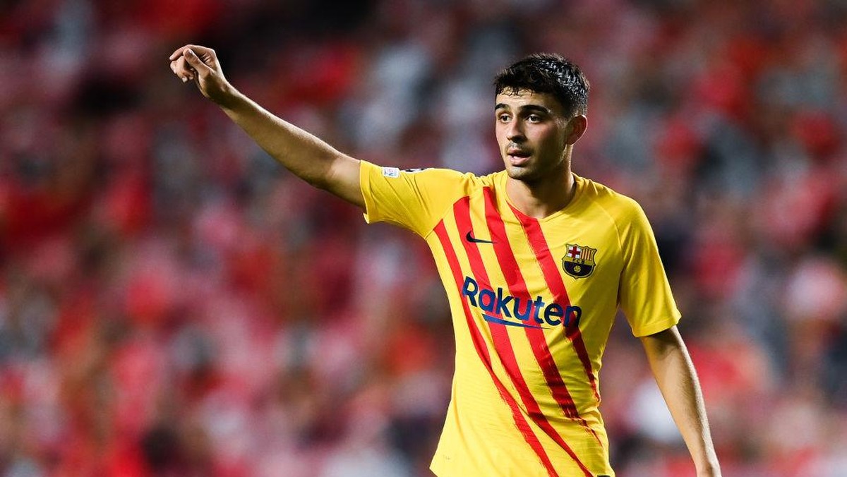 Gelandang muda Barcelona, Pedri. (Foto: Getty Images/David Ramos)