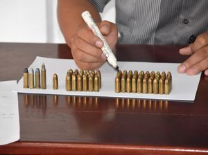 5 Pria di Sumedang Berurusan dengan Polisi gegara Ratusan Peluru