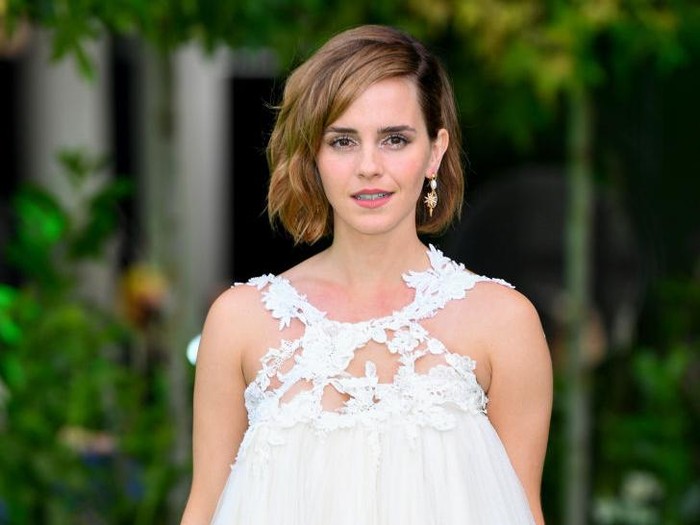 LONDON, ENGLAND - OCTOBER 17:  Emma Watson attends the Earthshot Prize 2021 at Alexandra Palace on October 17, 2021 in London, England. (Photo by Joe Maher/Getty Images)