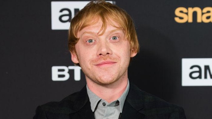 LONDON, ENGLAND - SEPTEMBER 28:  Rupert Grint attends the 