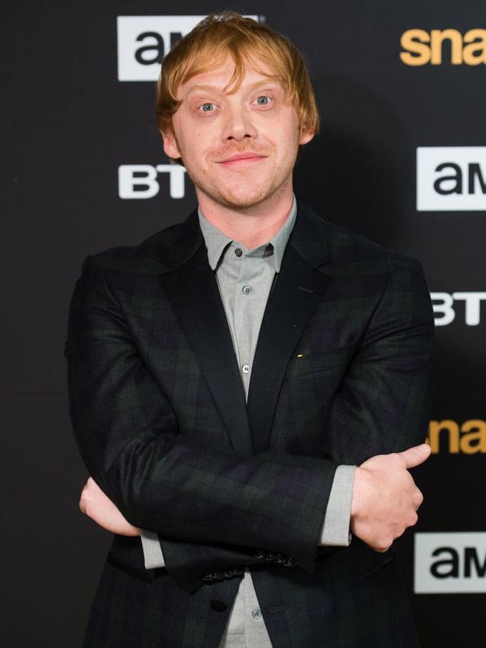 LONDON, ENGLAND - SEPTEMBER 28:  Rupert Grint attends the Snatch TV show premiere at BT Tower on September 28, 2017 in London, England.  (Photo by Jeff Spicer/Getty Images)
