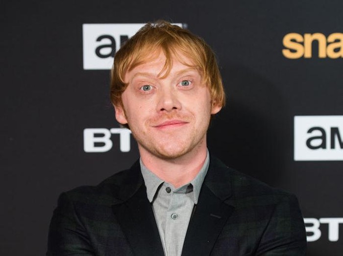 LONDON, ENGLAND - SEPTEMBER 28:  Rupert Grint attends the 
