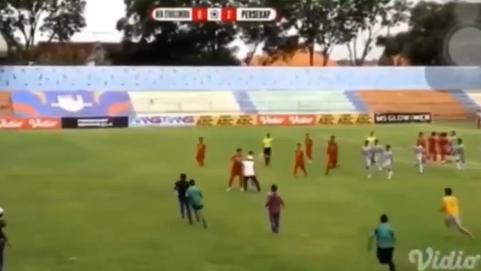 persekap vs afa syailendra