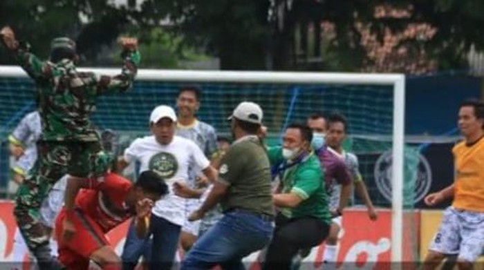 persekap vs afa syailendra