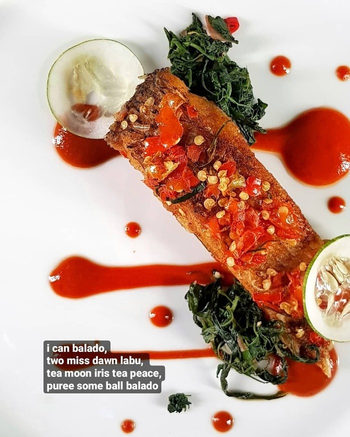 10 Makanan Ndeso Indonesia Tampil Cantik dengan Plating ala Resto Bintang 5