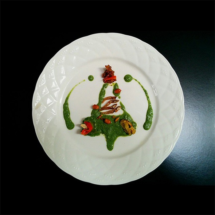 plating food makanan ndeso 10 Makanan Ndeso Indonesia Tampil Cantik dengan Plating ala Resto Bintang 5