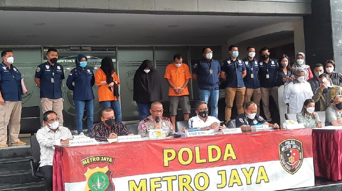Polda Metro rilis kasus mafia tanah Nirina Zubir
