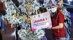 Kemilau Nusantara Meriahkan Semarang Night Carnival