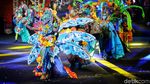 Kemilau Nusantara Meriahkan Semarang Night Carnival