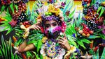 Kemilau Nusantara Meriahkan Semarang Night Carnival
