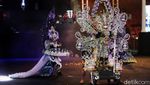 Kemilau Nusantara Meriahkan Semarang Night Carnival