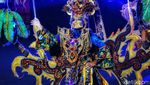 Kemilau Nusantara Meriahkan Semarang Night Carnival