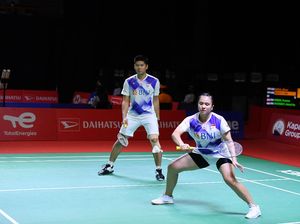 Hasil Indonesia Masters 2022: Praveen/Melati Melaju ke Babak 16 Besar