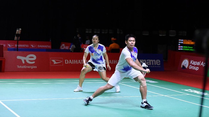 XD Players name : 
Praveen JORDAN (INA) [2] /
Melati Daeva OKTAVIANTI (INA)

Credit Photo : HUMAS PP PBSI

Location:
Hotel Westin Resort Nusa Dua Bali, Indonesia.


Order of Play Wednesday, 17 November 2021
Result :
https://www.tournamentsoftware.com
or
https://bwfworldtour.bwfbadminton.com