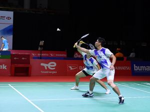 Hasil BAC 2022: Praveen/Melati Jejak Semifinal, Rinov/Mentari Kandas