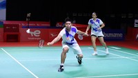 Usai pertandingan, Melati mengakui komunikasinya dengan Praveen memang kurang. Tanda tanya membesar karena Praveen berdiam seribu bahasa ketika diwawancara. Foto: Dok. Humas PP PBSI